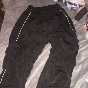 Hottopic black womens cargo pants